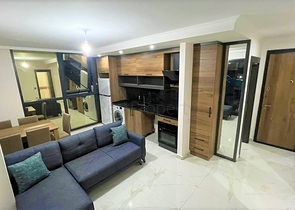 Меблированная квартира 2+1 в новом комплексе в районе Оба