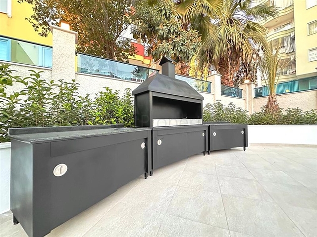 Апартаменты 2+1 в центре Алании