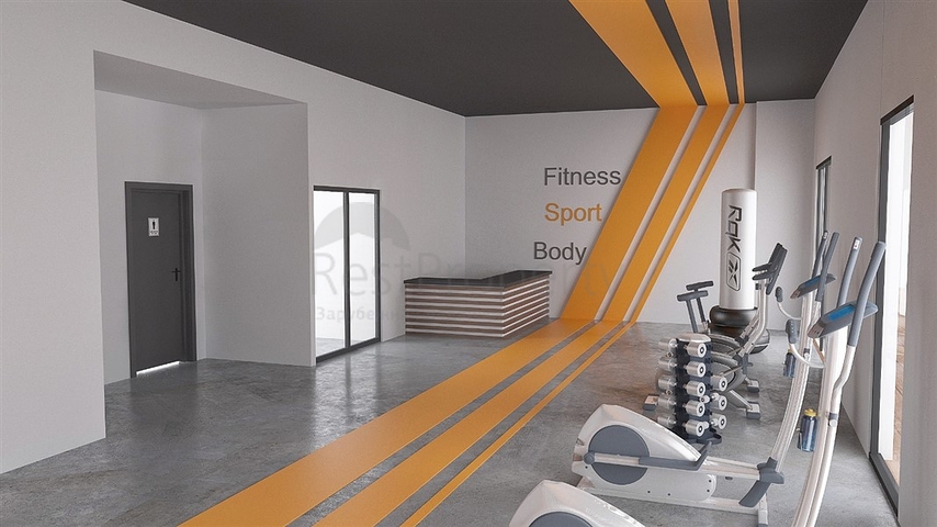 Квартира 1+1 в строящемся комплексе