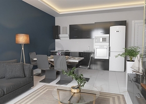 Квартира 1+1 в строящемся комплексе