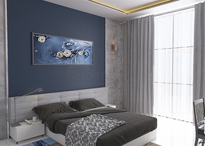 Квартира 1+1 в строящемся комплексе