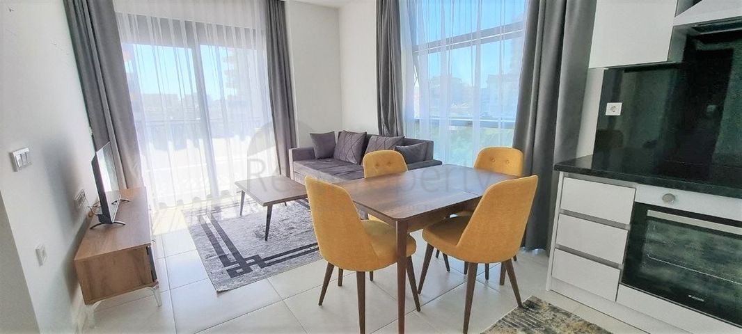 Апартаменты 1+1 в стильном комплексе