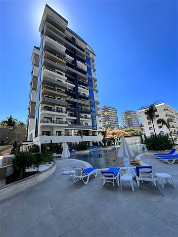 Апартаменты 1+1 в стильном комплексе