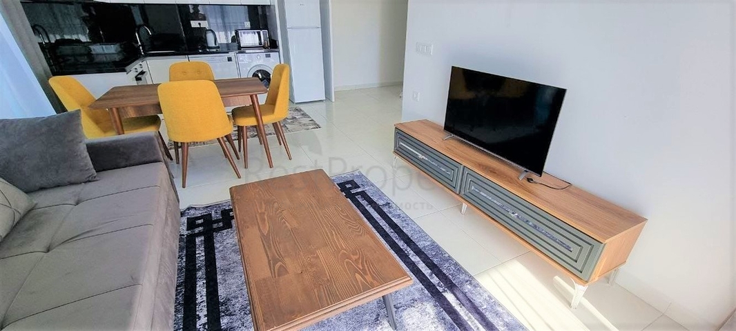 Апартаменты 1+1 в стильном комплексе