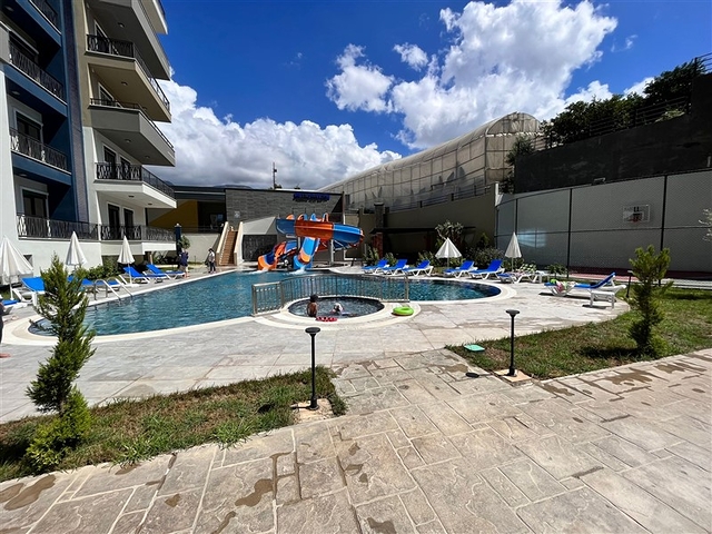 Апартаменты 1+1 в стильном комплексе