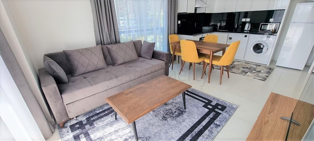 Апартаменты 1+1 в стильном комплексе