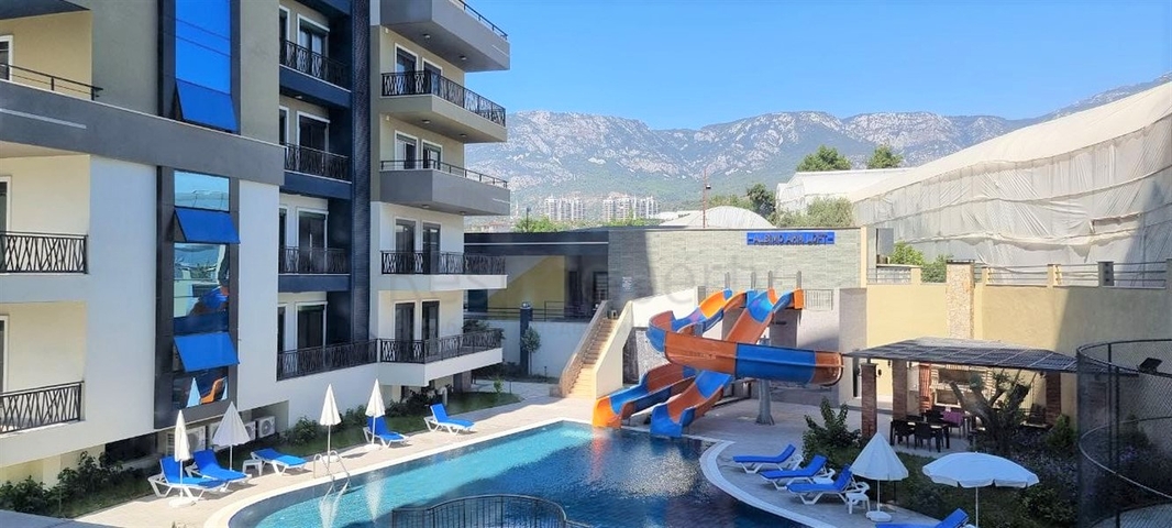 Апартаменты 1+1 в стильном комплексе