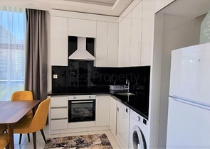 Апартаменты 1+1 в стильном комплексе