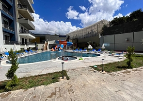 Апартаменты 1+1 в стильном комплексе