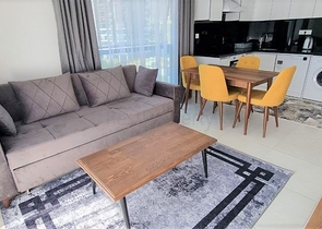 Апартаменты 1+1 в стильном комплексе