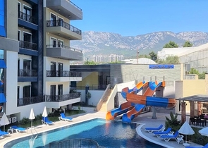 Апартаменты 1+1 в стильном комплексе