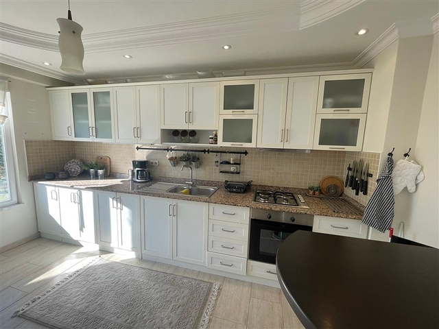 Уютная квартира в центральном районе Алании- Джикджилли