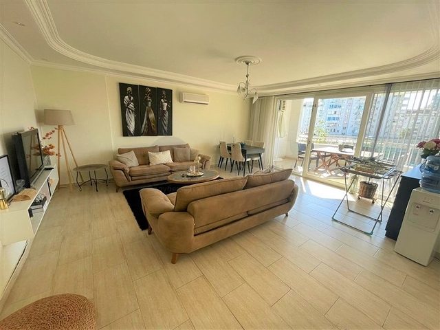 Уютная квартира в центральном районе Алании- Джикджилли