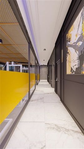 Квартира 1+1 в строящемся комплексе в районе Авсаллар