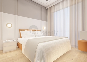 Квартира 1+1 в строящемся комплексе в районе Авсаллар