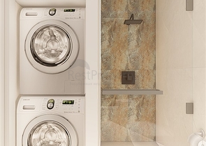 Квартира 1+1 в строящемся комплексе в районе Авсаллар