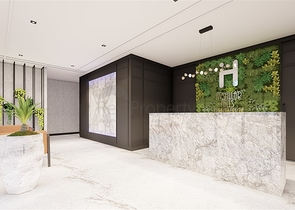 Квартира 1+1 в строящемся комплексе в районе Авсаллар