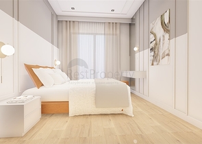 Квартира 1+1 в строящемся комплексе в районе Авсаллар