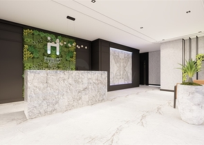 Квартира 1+1 в строящемся комплексе в районе Авсаллар