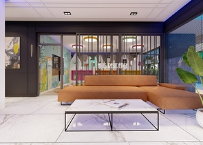 Квартира 1+1 в строящемся комплексе в районе Авсаллар