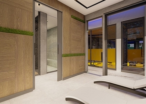 Квартира 1+1 в строящемся комплексе в районе Авсаллар