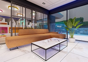 Квартира 1+1 в строящемся комплексе в районе Авсаллар