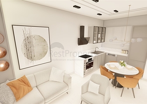 Квартира 1+1 в строящемся комплексе в районе Авсаллар