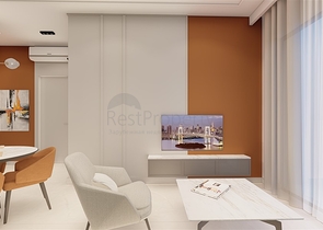 Квартира 1+1 в строящемся комплексе в районе Авсаллар