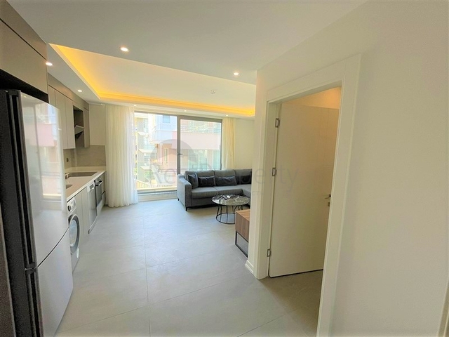 Квартира 1+1 в районе пляжа Клеопатра