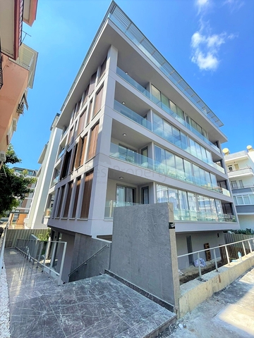 Квартира 1+1 в районе пляжа Клеопатра