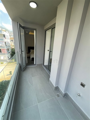 Квартира 1+1 в районе пляжа Клеопатра