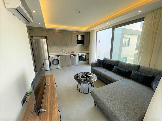 Квартира 1+1 в районе пляжа Клеопатра