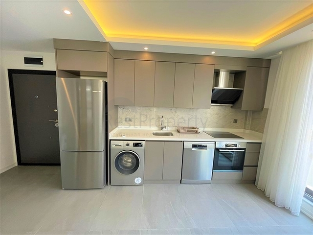 Квартира 1+1 в районе пляжа Клеопатра