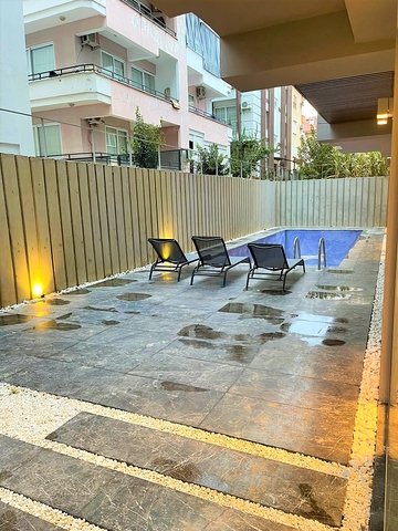 Квартира 1+1 в районе пляжа Клеопатра