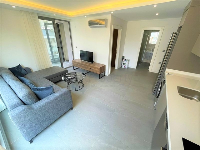 Квартира 1+1 в районе пляжа Клеопатра