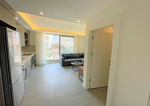 Квартира 1+1 в районе пляжа Клеопатра