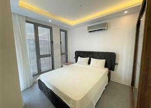 Квартира 1+1 в районе пляжа Клеопатра