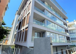 Квартира 1+1 в районе пляжа Клеопатра