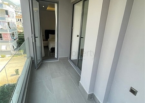 Квартира 1+1 в районе пляжа Клеопатра