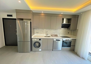 Квартира 1+1 в районе пляжа Клеопатра