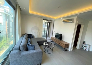 Квартира 1+1 в районе пляжа Клеопатра