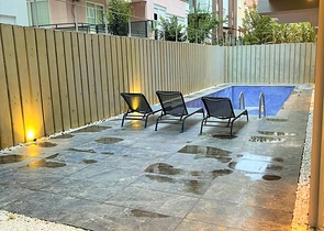 Квартира 1+1 в районе пляжа Клеопатра