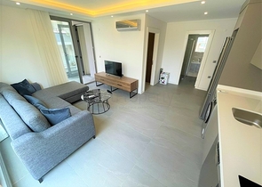 Квартира 1+1 в районе пляжа Клеопатра