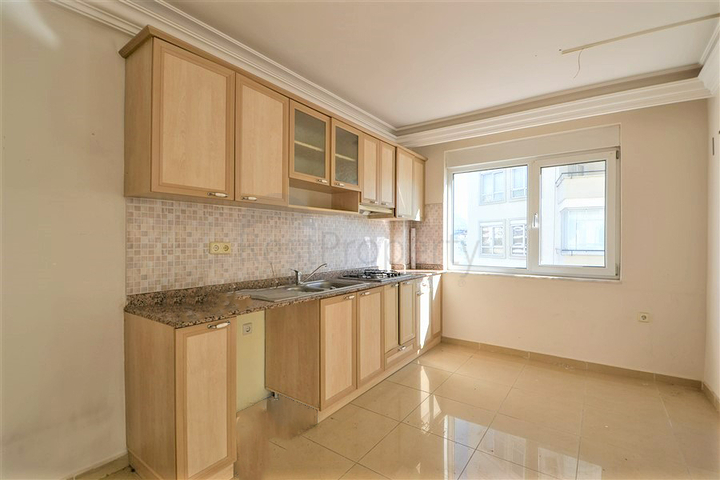 Трехкомнатная квартира в Джикджилли