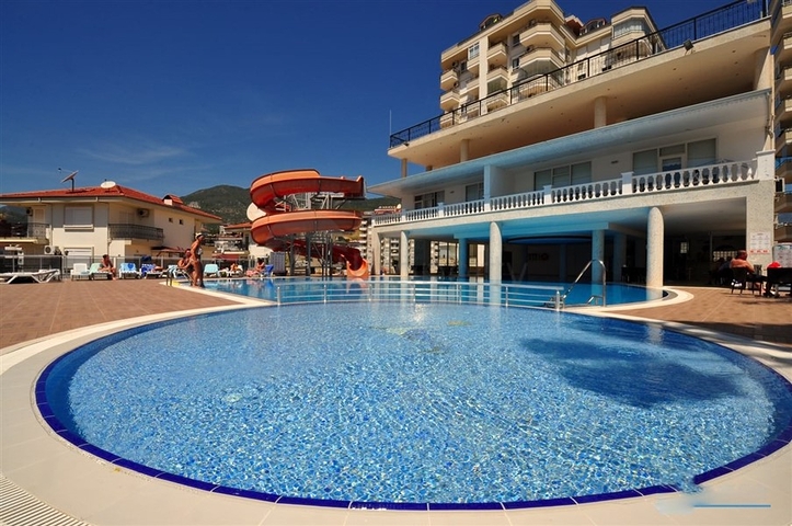 Трехкомнатная квартира в Джикджилли