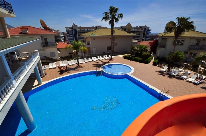 Трехкомнатная квартира в Джикджилли