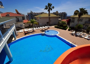 Трехкомнатная квартира в Джикджилли