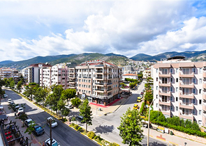 Квартира 1+1 в районе Клеопатра