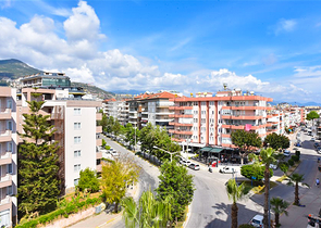 Квартира 1+1 в районе Клеопатра