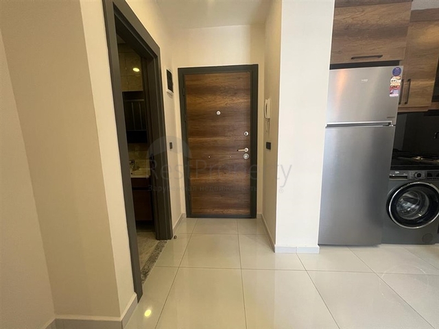 Квартира 1+1 в популярном комплексе с отельной инфраструктурой